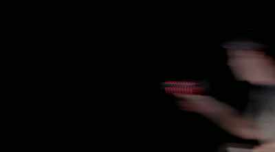 I can't see [bleep].
I can't see. - Kings of Pain