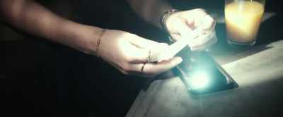 I can't see.
Can you shine some light here? - The Hater