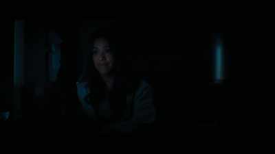 I can't see your face very well.
It's so dark. - Kajillionaire
