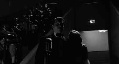 - I can't see!
- Get off me! - Ed Wood