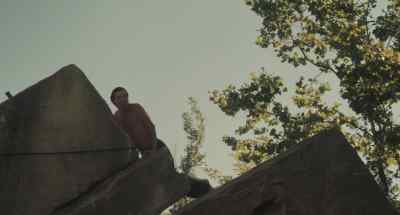 I can't see him! - Breaking Away
