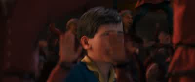 I can't see him. - The Polar Express