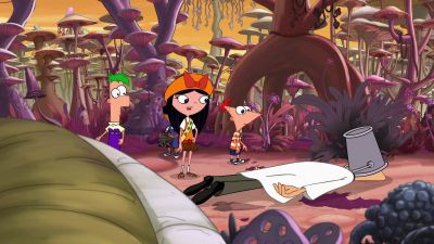 I can't see I can't see My eyes are not functioning prop - Phineas and Ferb the Movie: Candace Against the Universe