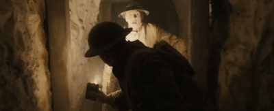 I can't see. I can't see! - 1917