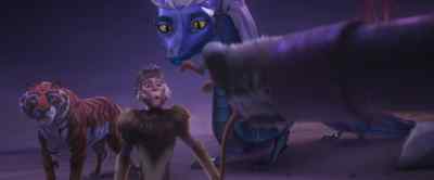 I can't see!
It's all darkness! - The Tiger's Apprentice