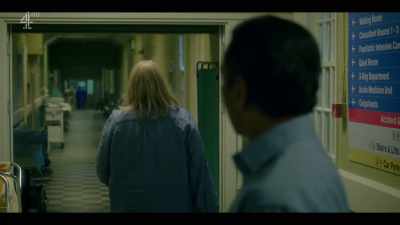 I can't see my...
daughter looking like this. - The Accident