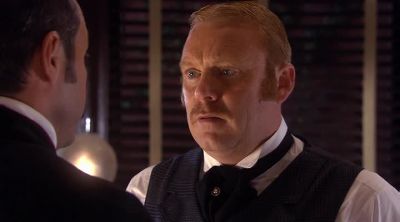 I can't see her now. I can't see her
face when she learns what I've done. - Murdoch Mysteries