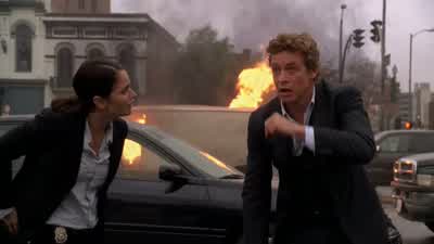 I can't see. - The Mentalist