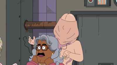 I can't see! - Paradise PD