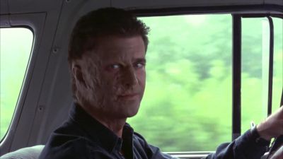 I can't see your scars anymore - The Man Without a Face