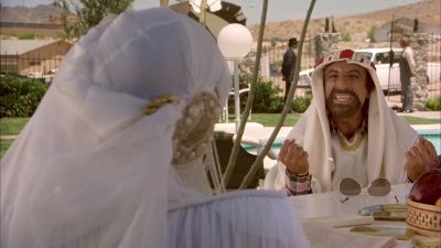 I can't see shit - The Cannonball Run