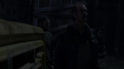 I can't see shit. - The Walking Dead