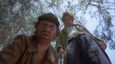 I can't see you, take the gun! - Ticks