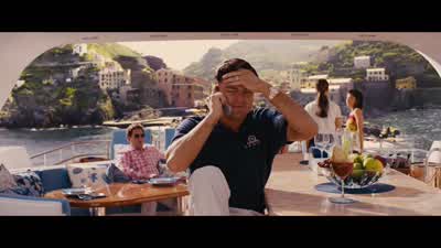 I can't seem to hear you. - The Wolf of Wall Street