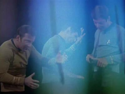 I...can't... seem...to stand up. - Star Trek