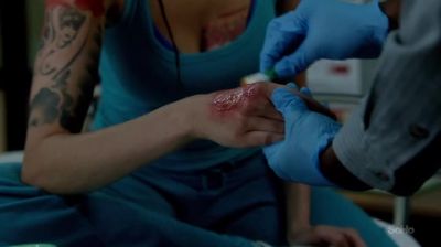 I can't send you back to the
compound - Wentworth