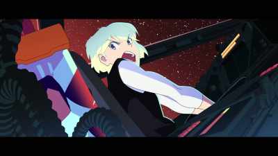 I can't! She's too strong in the Force! - Star Wars: Visions