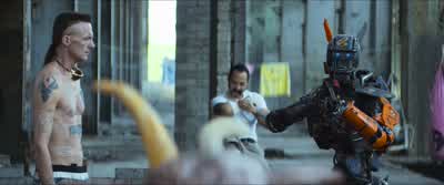 No I can't shoot peoples - Chappie