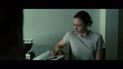 I can't sign that. - Sicario