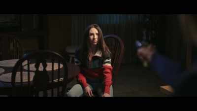 I can't sit by and
watch it happen. - Abigail