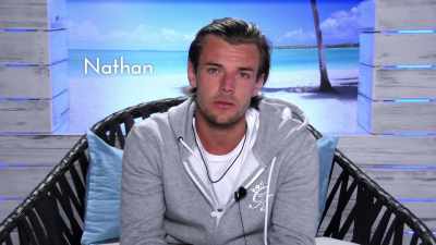I can't sit still
for love nor money, - Love Island