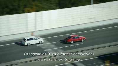 I can't sleep at night
from frustration and anger. - Drive My Car