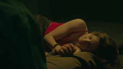 I can't sleep,
can't eat." - The Little Drummer Girl