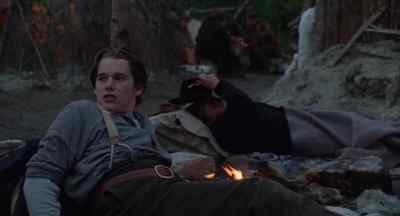 - I can't sleep when it doesn't get dark.
- You'll get used to it. - White Fang