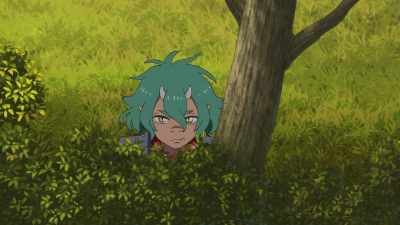 I can't sleep. It's too bright. - Child of Kamiari Month