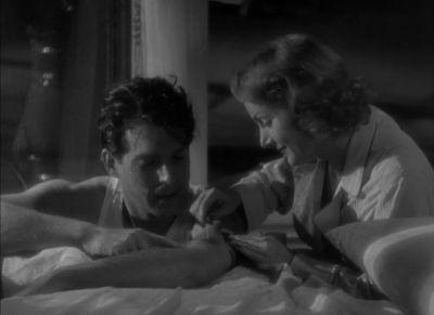 I can't sleep on a narrow bed - Hands Across the Table