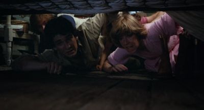 I can't sleep if there's a snake in here - Friday the 13th