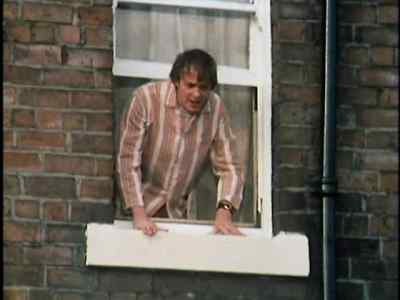 I can't sleep through this bloody
row! What time do you call this? - Whatever Happened to the Likely Lads?