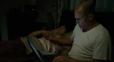 I can't sleep with the computer
light on. - Shock and Awe