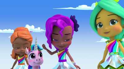 I can't speak duck like Anna, - Rainbow Rangers