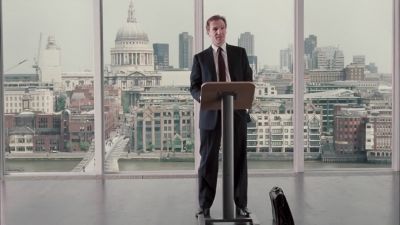 I can't speak for Sir Bernard - The Constant Gardener