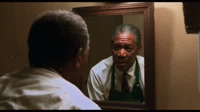 I can't squeeze a drop without say-so. - The Shawshank Redemption