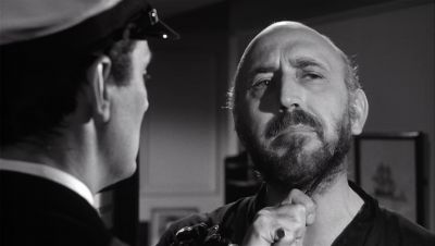 I can't stand being disturbed when I'm curling my beard - Murder Ahoy
