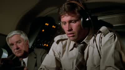 I can't stand it anymore. - Airplane!