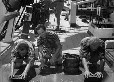I can't stand it. I got to get water. - Mutiny on the Bounty