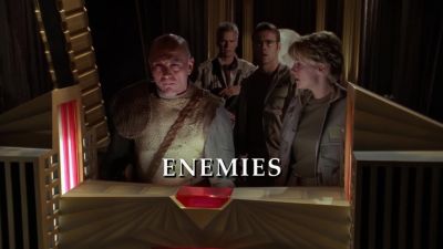 I can't stand it. What's he waitin' for? - Stargate SG-1