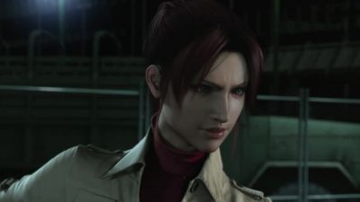 I can't stand kids - Resident Evil: Degeneration