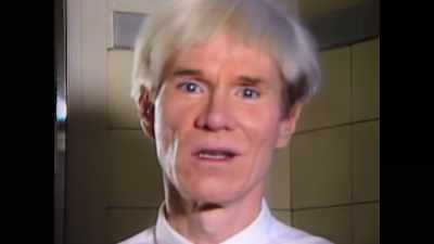 I can't stand my pimples. - The Andy Warhol Diaries