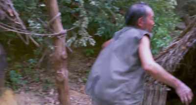 I can't stand staying in this rotten hut anymore! - Onoda: 10,000 Nights in the Jungle