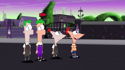 I can't stand these things - Phineas and Ferb the Movie: Across the 2nd Dimension