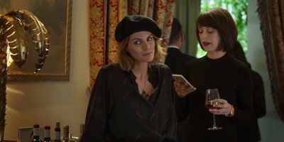 -I can't stand those old gossipers.
-Ignore them. - Despite Everything