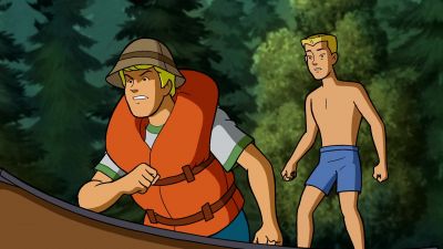 I can't stand those snobs from Camp Big Moose - Scooby Doo! Camp Scare