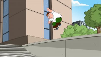 ♪ I can't stand it ♪ - Family Guy