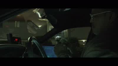 I can't stay double-parked here, though. - Collateral