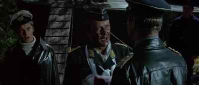 I CAN'T STAY FOR LONG,
HERR OBERST. THE TIDE. - The Eagle Has Landed