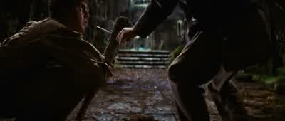 Stay here. - Indiana Jones and the Raiders of the Lost Ark